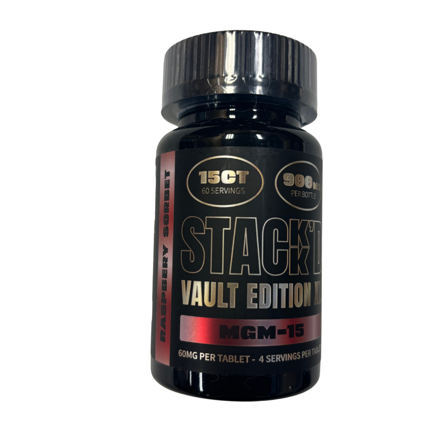 Stack'd MGM-15 900MG 15 Count Vault Edition XL (60MG Per Tablet)