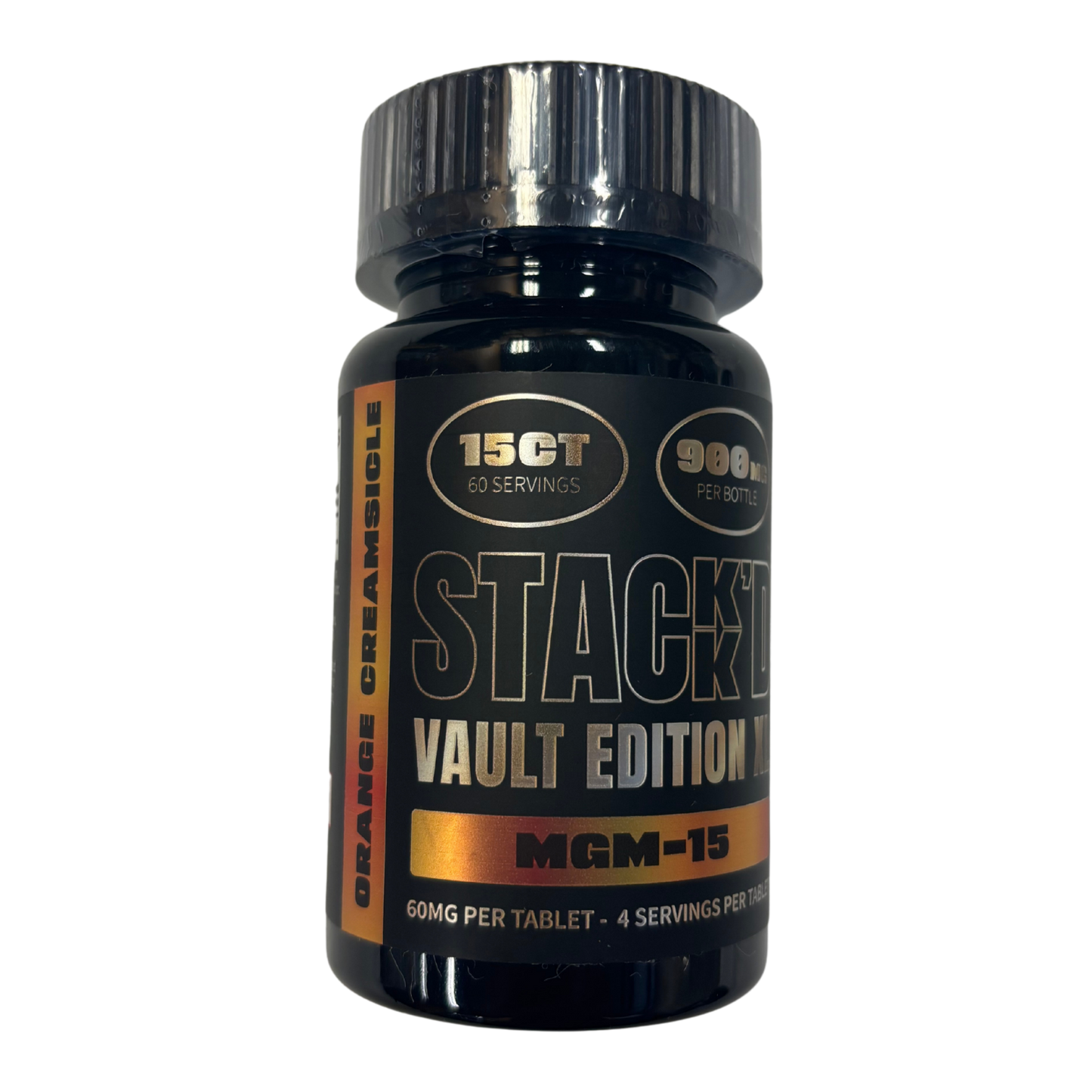 Stack'd MGM-15 900MG 15 Count Vault Edition XL (60MG Per Tablet)