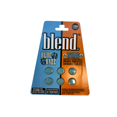 Blend 250MG Chewable Tablets 6ct (7-oh Alternative)