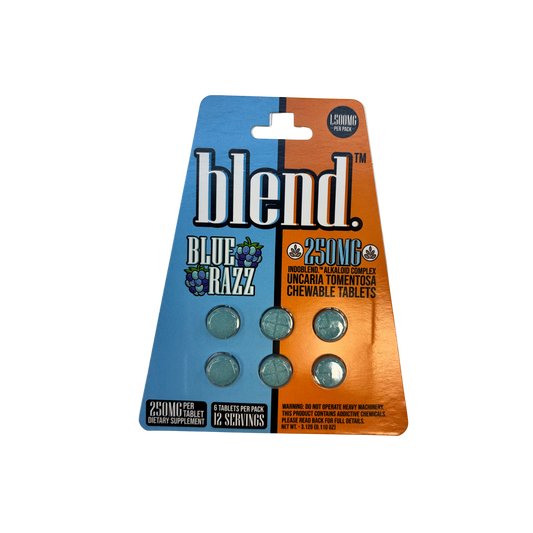 Blend 250MG Chewable Tablets 6ct (7-oh Alternative)