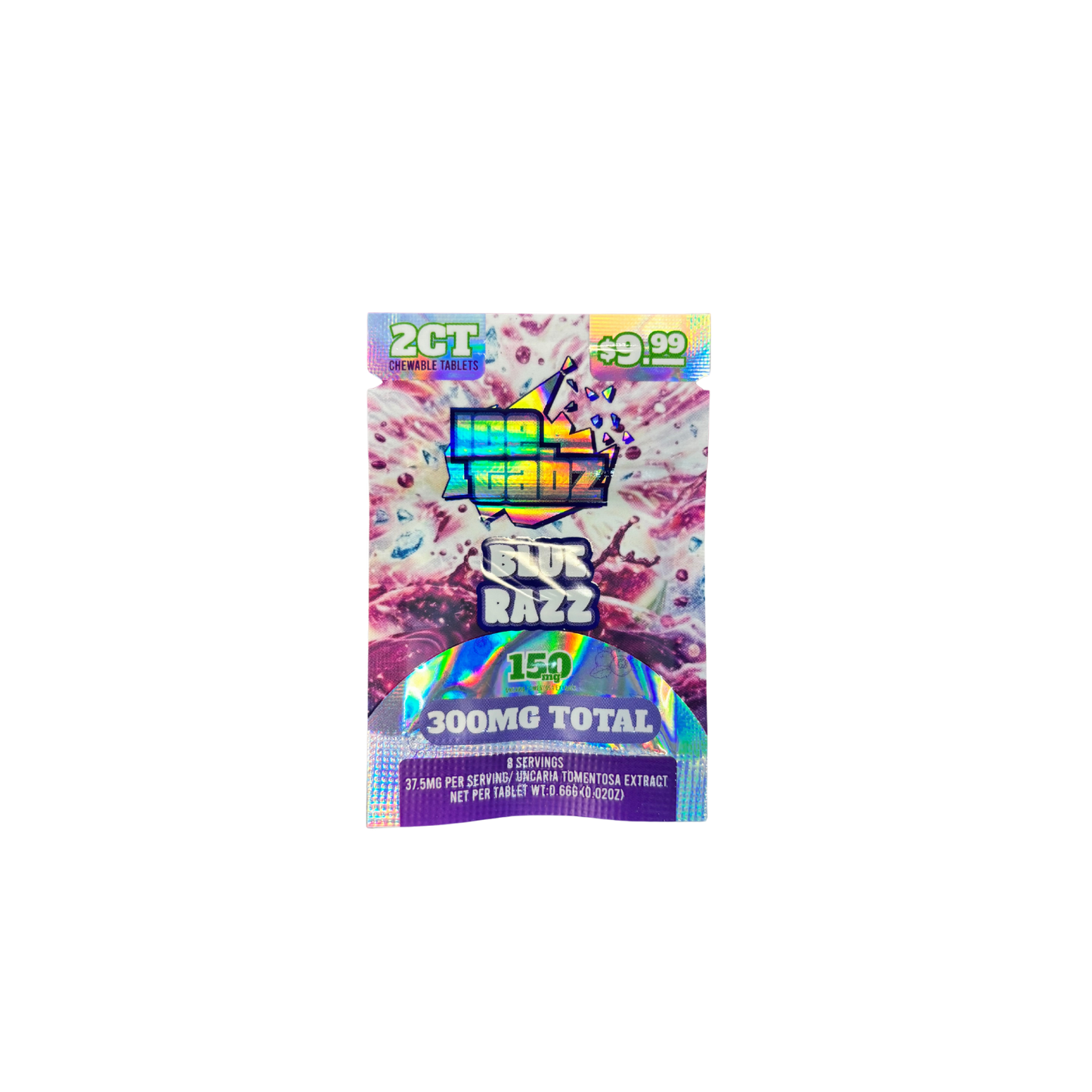 Ice Tabz 150MG Tablets 2ct (7-oh Alternative)