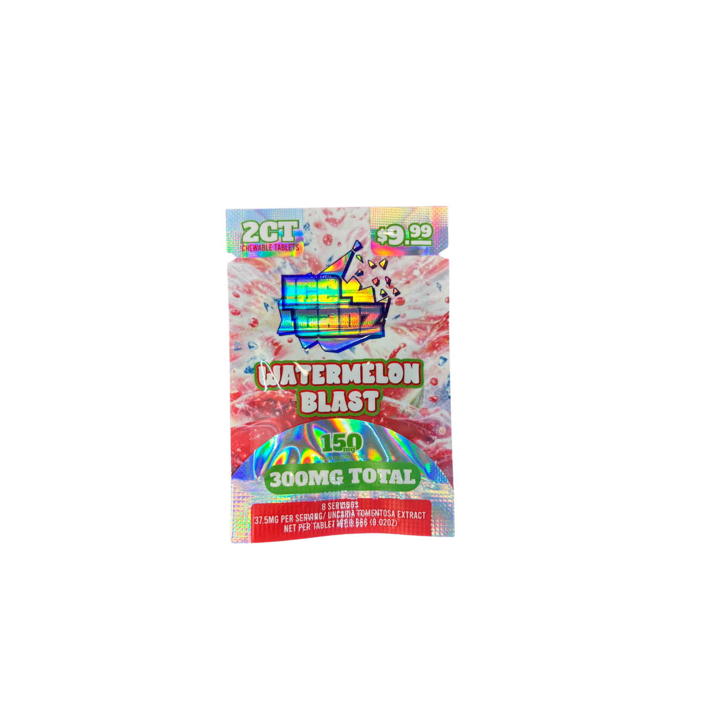 Ice Tabz 150MG Tablets 2ct (7-oh Alternative)