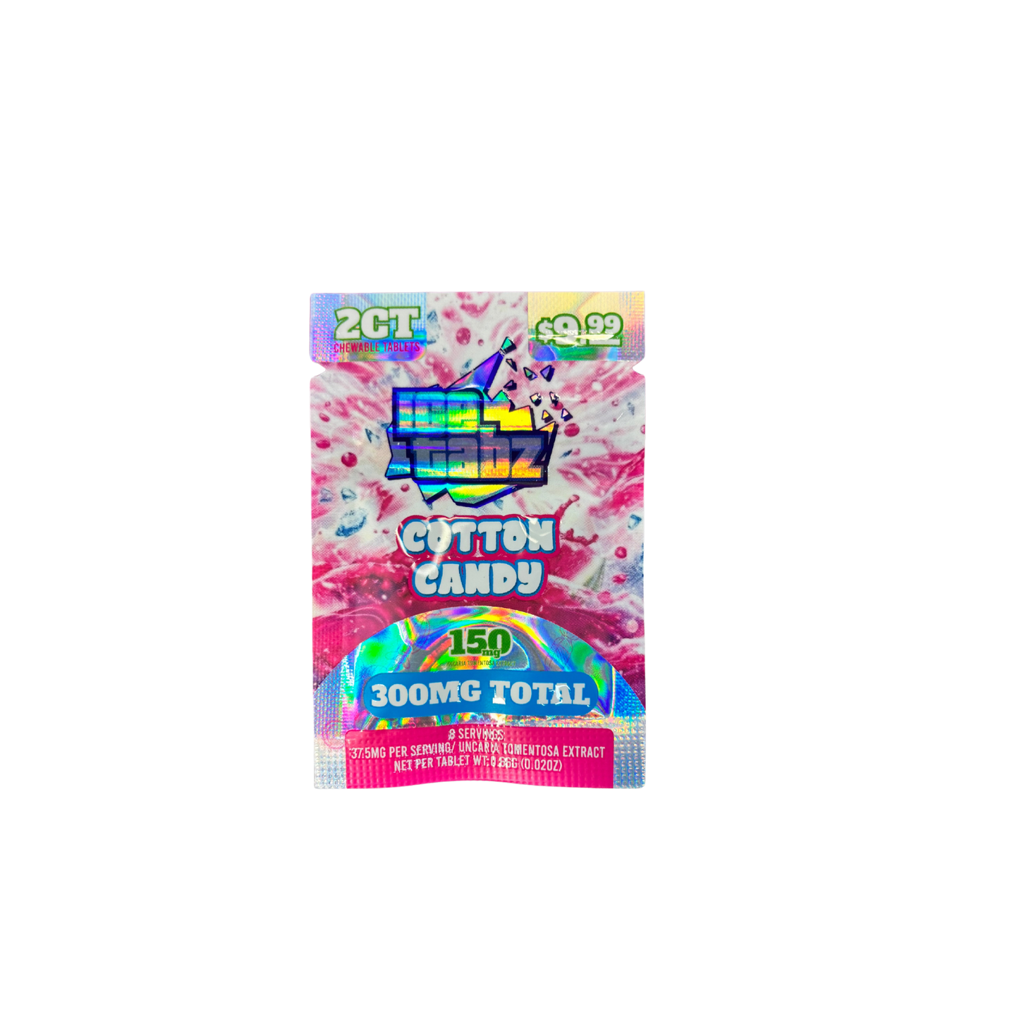 Ice Tabz 150MG Tablets 2ct (7-oh Alternative)