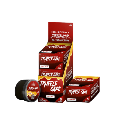 Destroyer High Potency THC-A Live Rosin Badder 5G