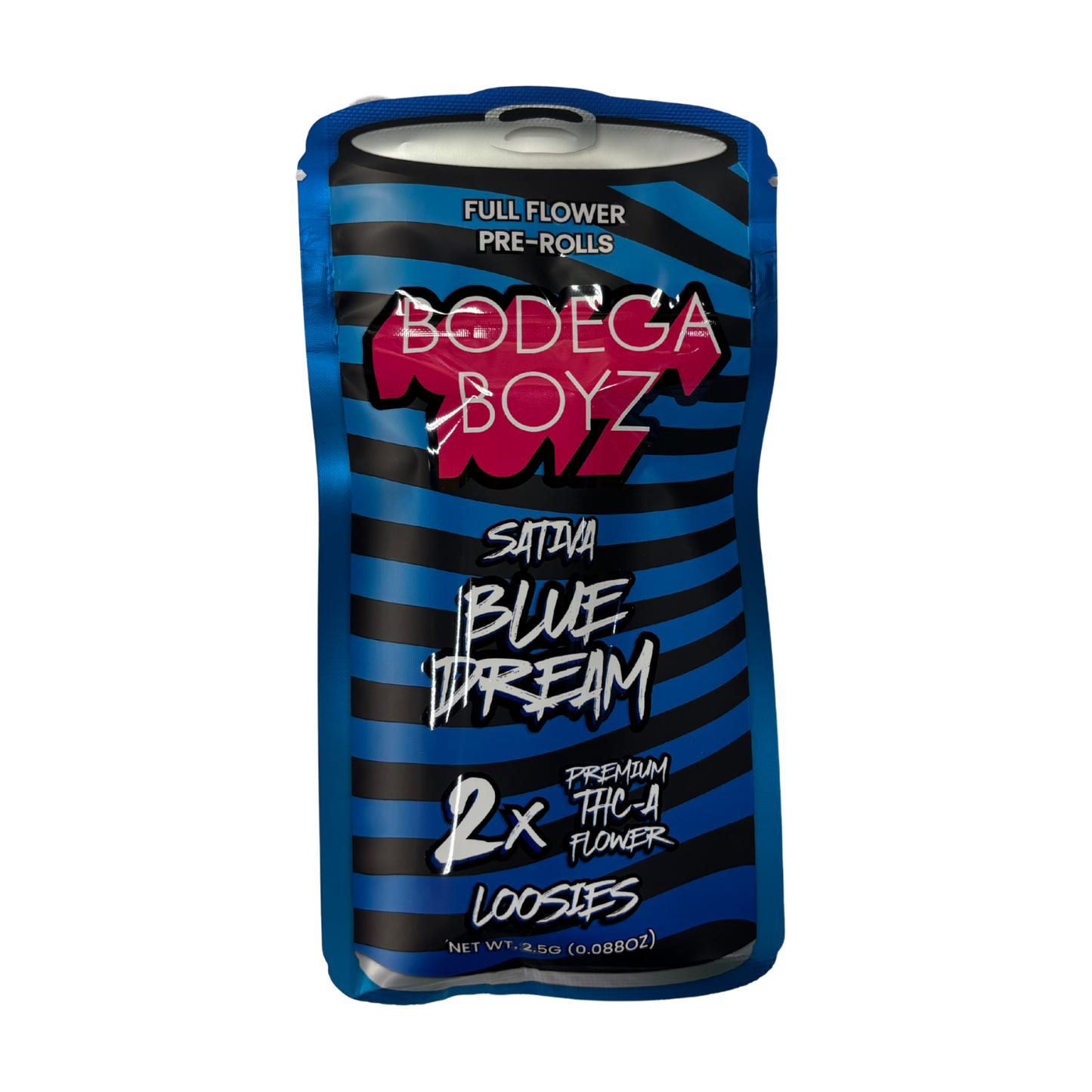 Bodega Boyz Loosies Premium THC-A Pre-Rolls 2PK (2.5g Total)