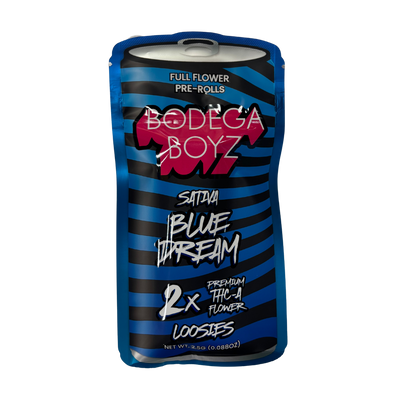 Bodega Boyz Loosies Premium THC-A Pre-Rolls 2PK (2.5g Total)