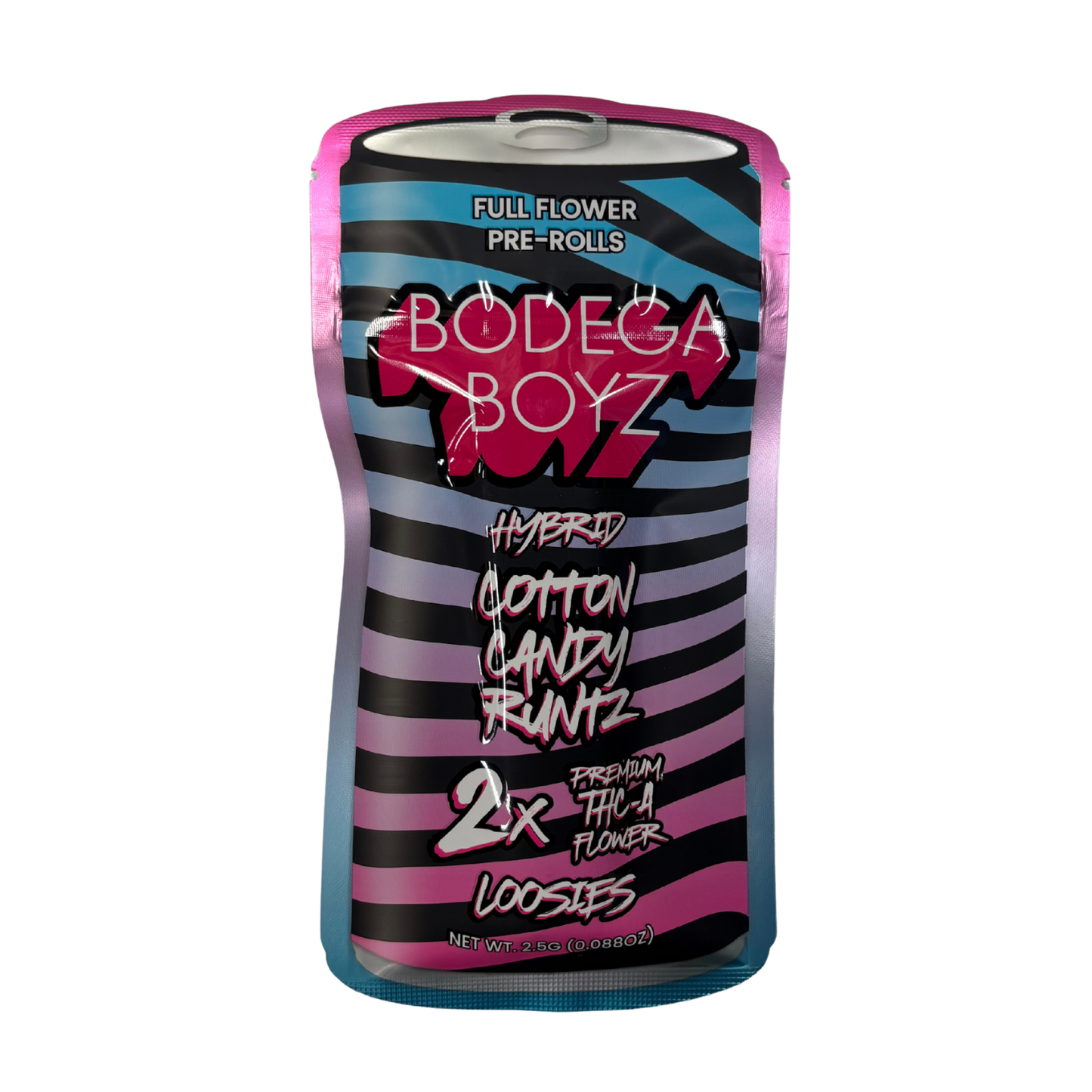 Bodega Boyz Loosies Premium THC-A Pre-Rolls 2PK (2.5g Total)