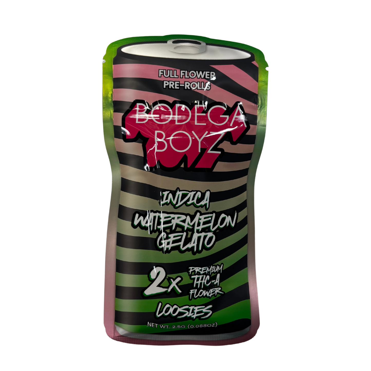 Bodega Boyz Loosies Premium THC-A Pre-Rolls 2PK (2.5g Total)