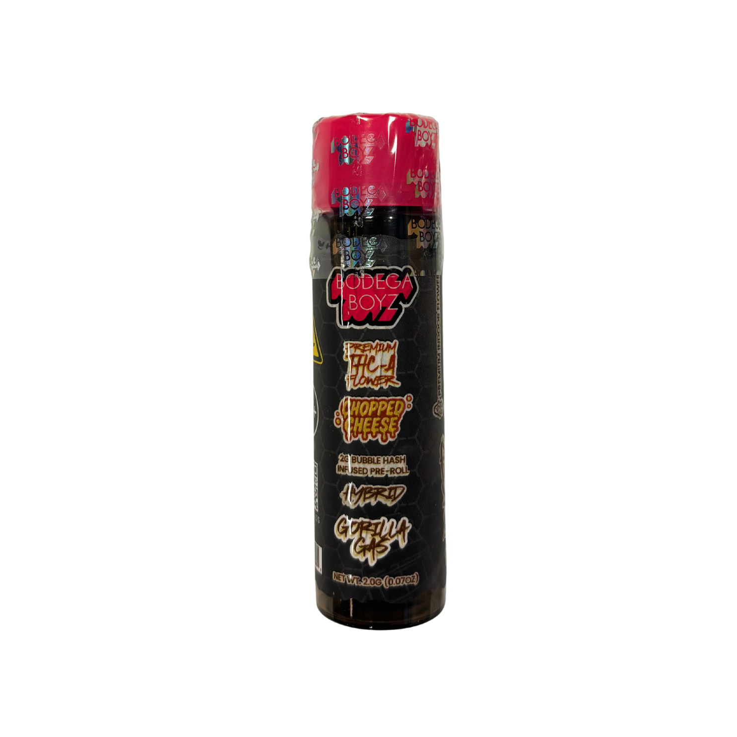 Bodega Boyz Chopped Cheese Bubble Hash Infused Preroll 1ct (2G) - product image