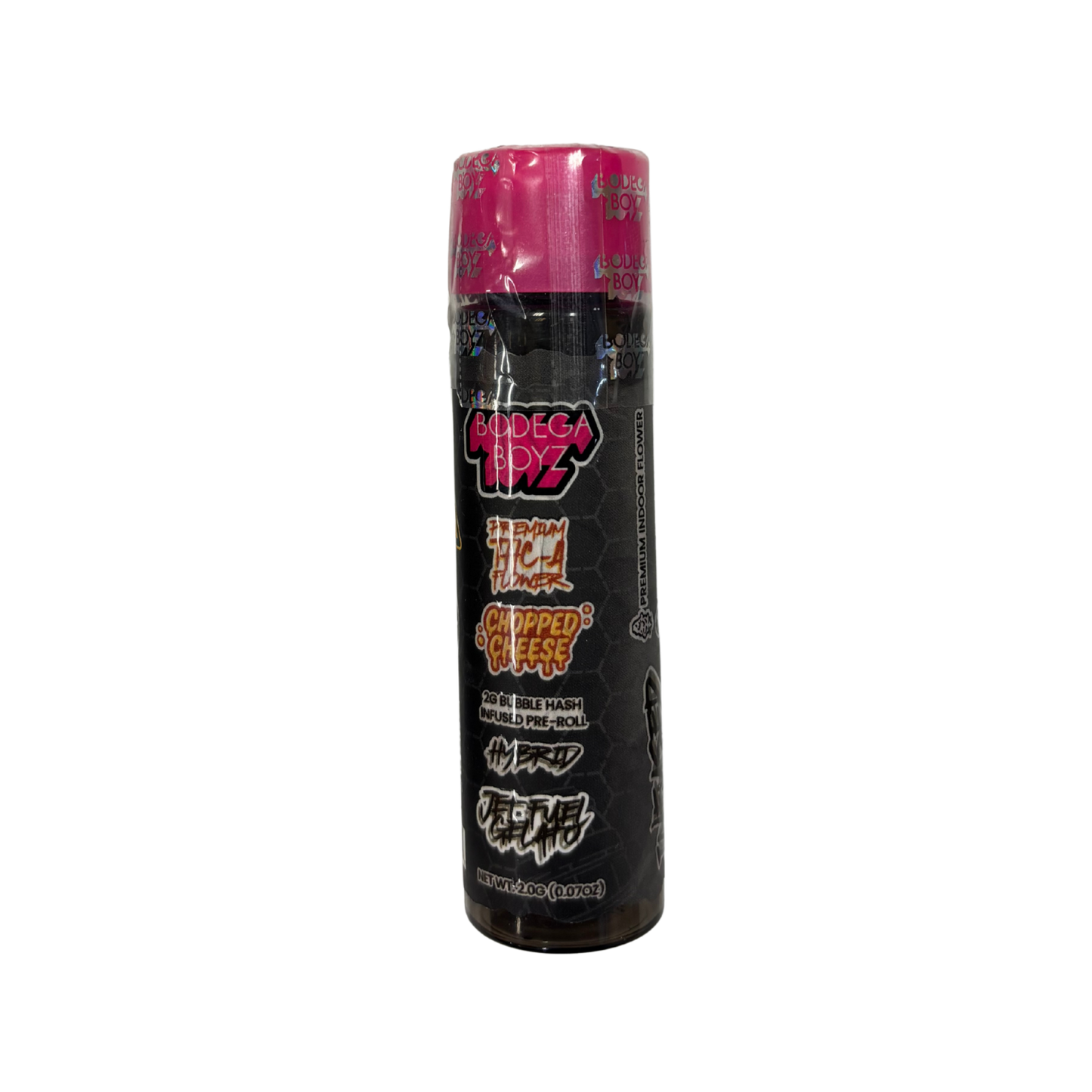 Bodega Boyz Chopped Cheese Bubble Hash Infused Preroll 1ct (2G)