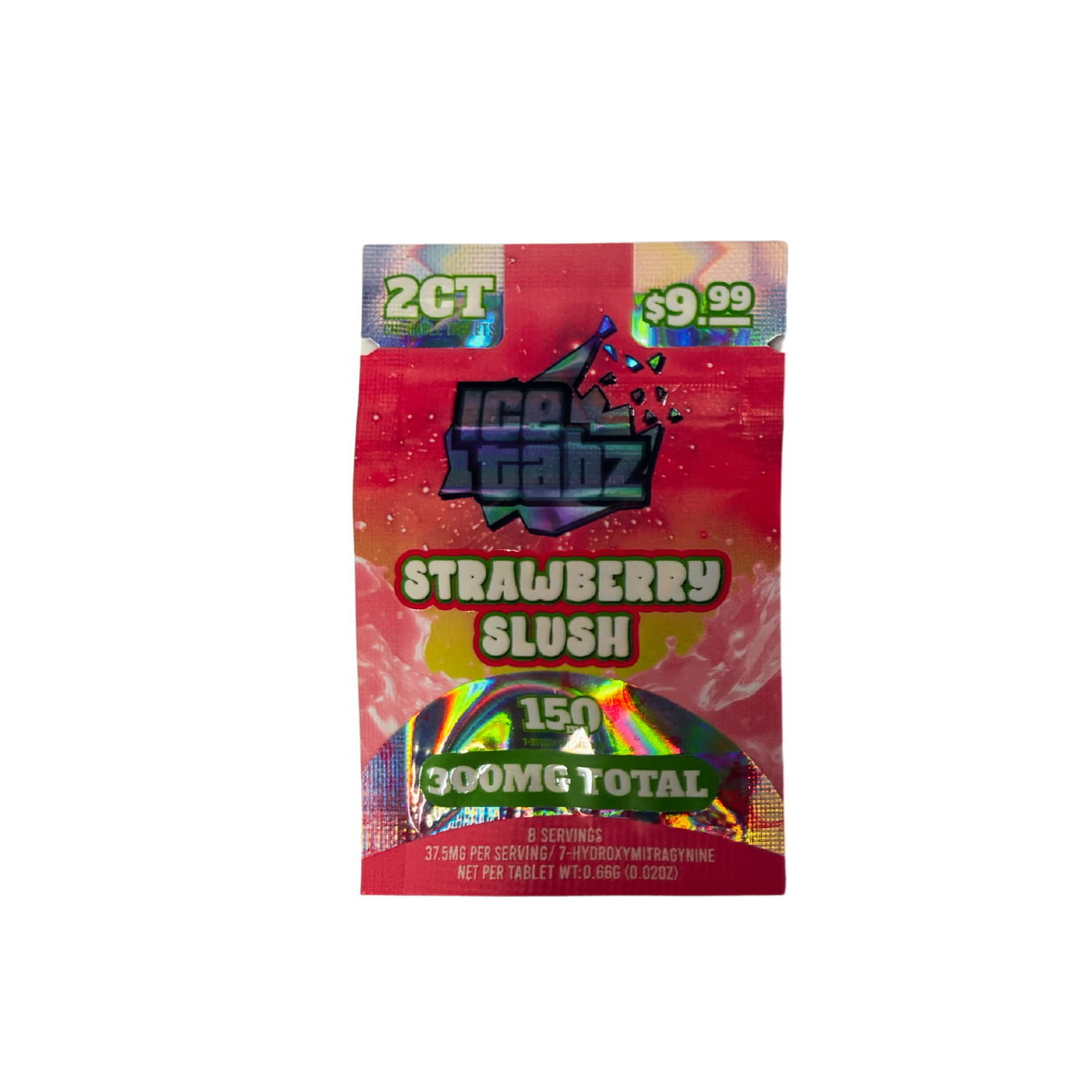 Ice Tabz 7-Hydroxymitragynine 300mg (2 tablets x 150mg)