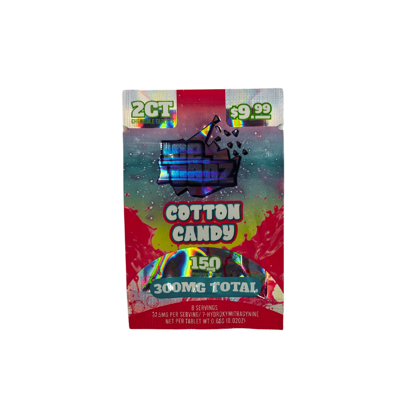 Ice Tabz 7-Hydroxymitragynine 300mg (2 tablets x 150mg)