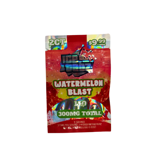 Ice Tabz 7-Hydroxymitragynine 300mg (2 tablets x 150mg)