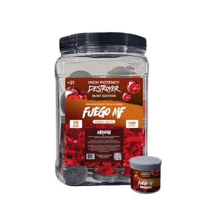 Destroyer Ruby Edition Premium Exotic THC-A Flower 1G