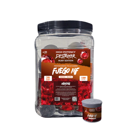 Destroyer Ruby Edition Premium Exotic THC-A Flower 1G