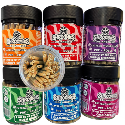 Shroomies Los Angeles Extreme Mushroom Pre-Rolls 1ct