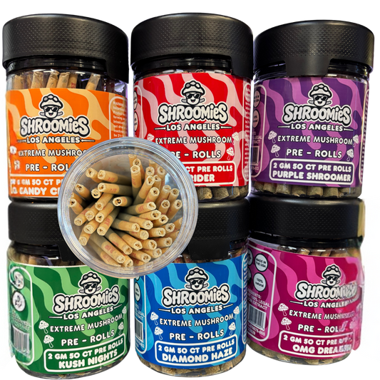 Shroomies Los Angeles Extreme Mushroom Pre-Rolls 1ct