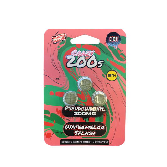 Crazy 200s Pseudoindoxyl 3ct (600MG Total)