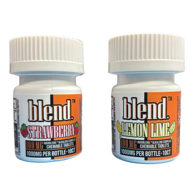 Blend 100MG Chewable Tablets 10ct (7-oh Alternative)