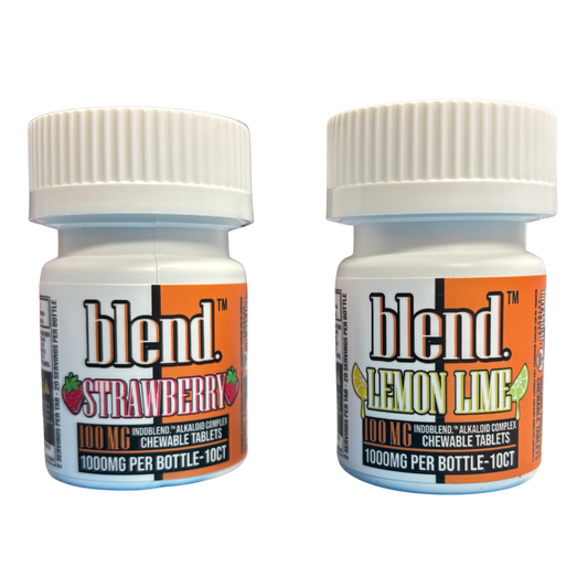 Blend 100MG Chewable Tablets 10ct (7-oh Alternative)