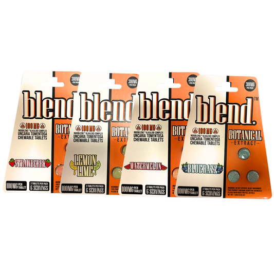Blend 100MG Chewable Tablets 3ct (7-oh Alternative)