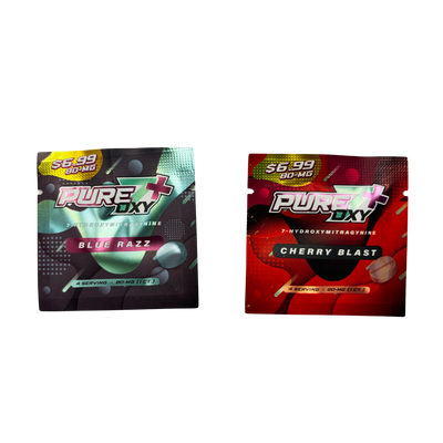 Pure 7+ Oxy 7-Hydroxymitragynine 80mg (1ct)