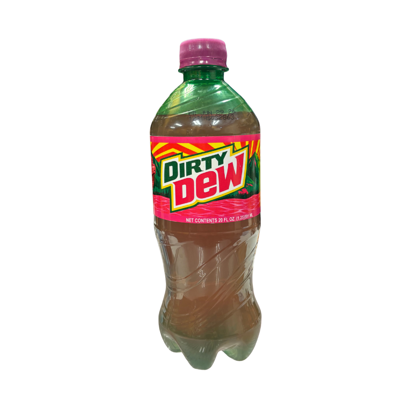 Dirty Dew Act Flavor Soda