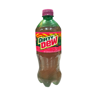 Dirty Dew Act Flavor Soda