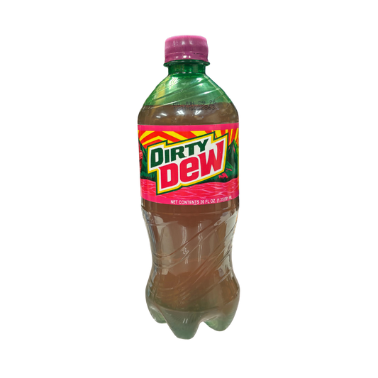 Dirty Dew Act Flavor Soda