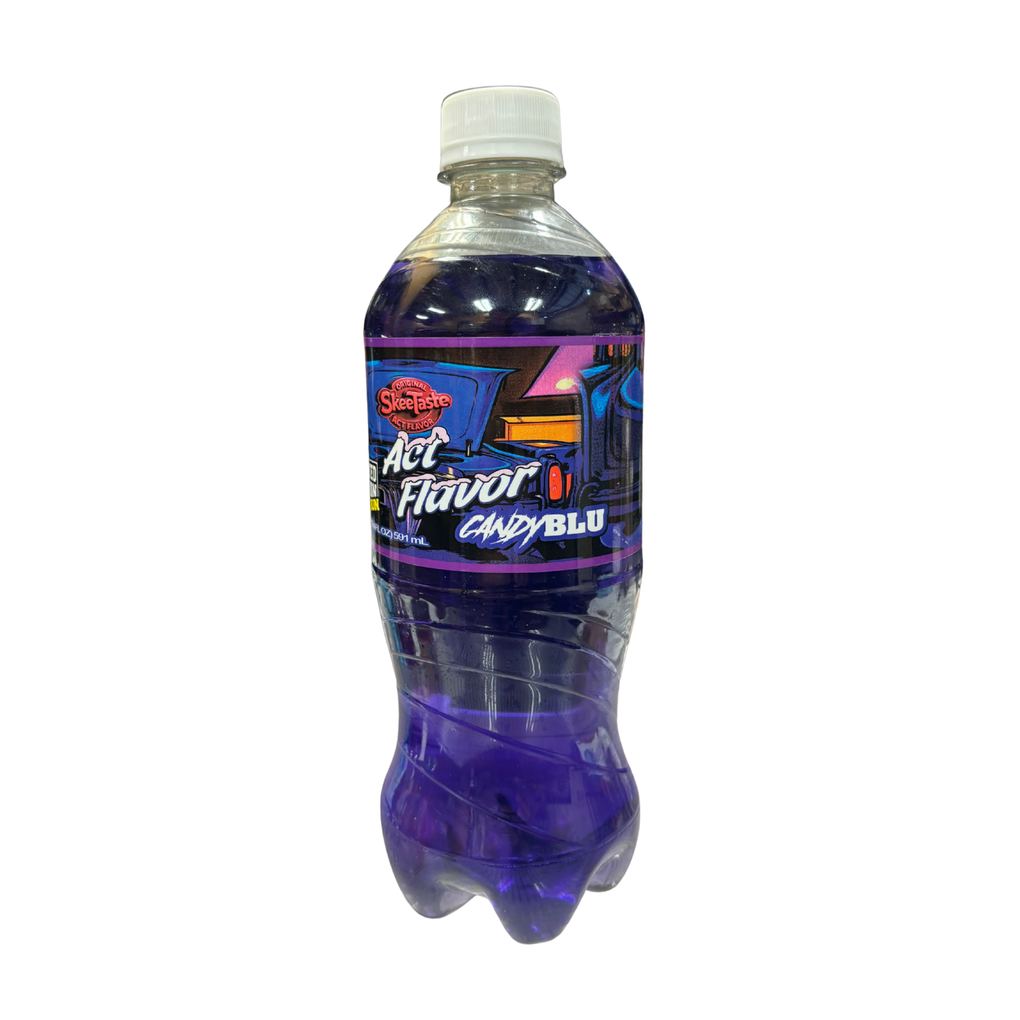 SkeetTaste Candy Blu Act Flavor Soda