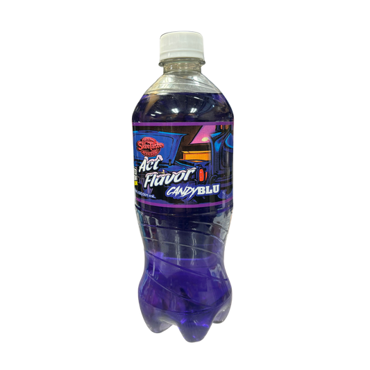SkeetTaste Candy Blu Act Flavor Soda