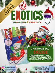 Exotic Christmas Bag (Items valued at $89.99) LIMITED TIME OFFER!