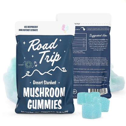 Road Trip Desert Stardust Mushroom Gummies 8pc