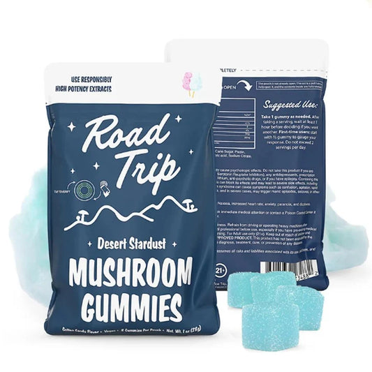 Road Trip Desert Stardust Mushroom Gummies 8pc
