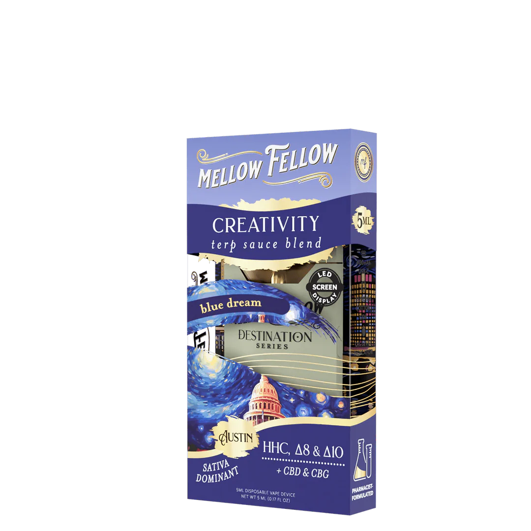 Mellow Fellow 5G Terp Sauce Blend