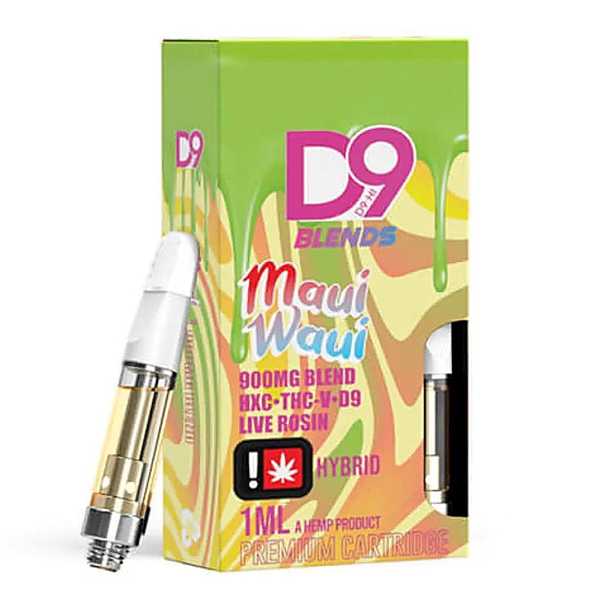 D9 Blends 900Mg Blend HHC+D9 Live Rosin - Main Image