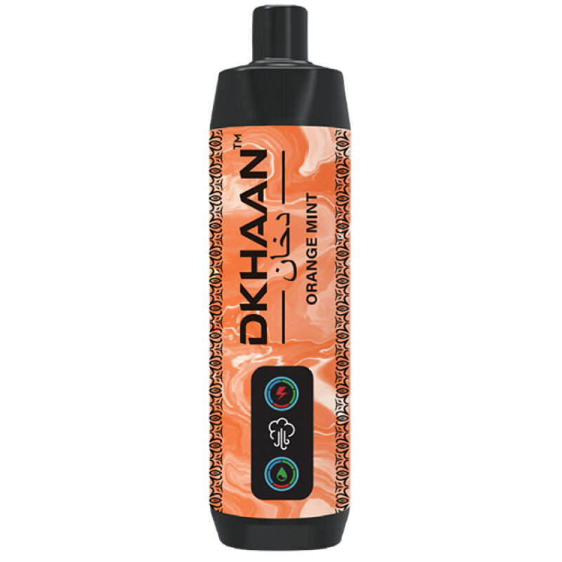 Dkhaan 15000 DTL Disposable Hookah | THC-A Vape | Buy Online