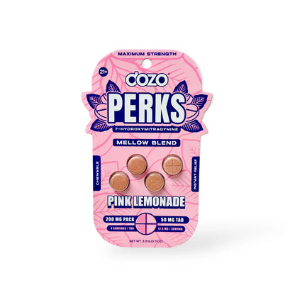 DOZO Perks 7 Hydroxymitragynine 200 MG Pack 50MG Per Tablet