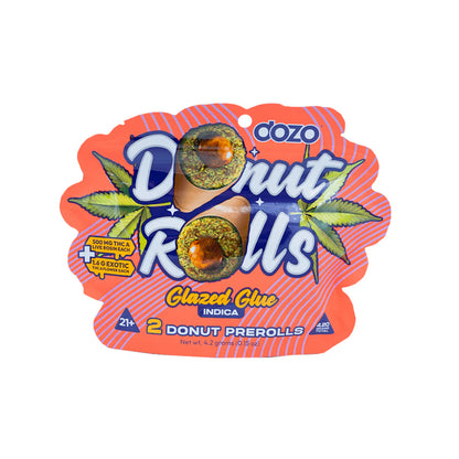 DOZO 2x THC-A + Live Rosin Donut Rolls(4.20 Grams Total)