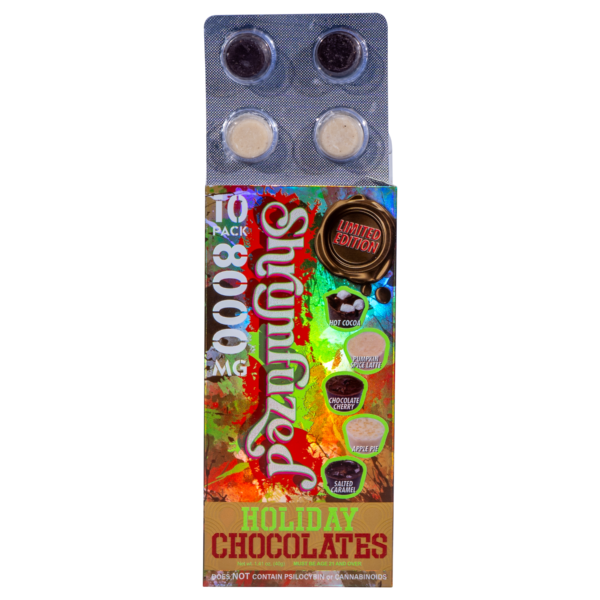 Shrumfuzed 10 Pack 8000 MG