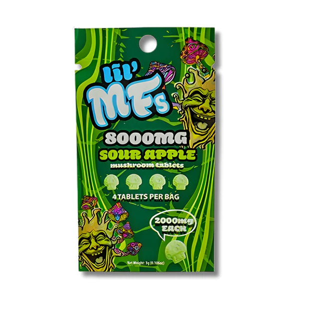 Lil Mf Mushroom Tablets 4ct