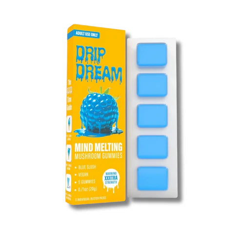 Zour Dream Mushroom Gummies by DRIP XXXTRA Strength 5pc