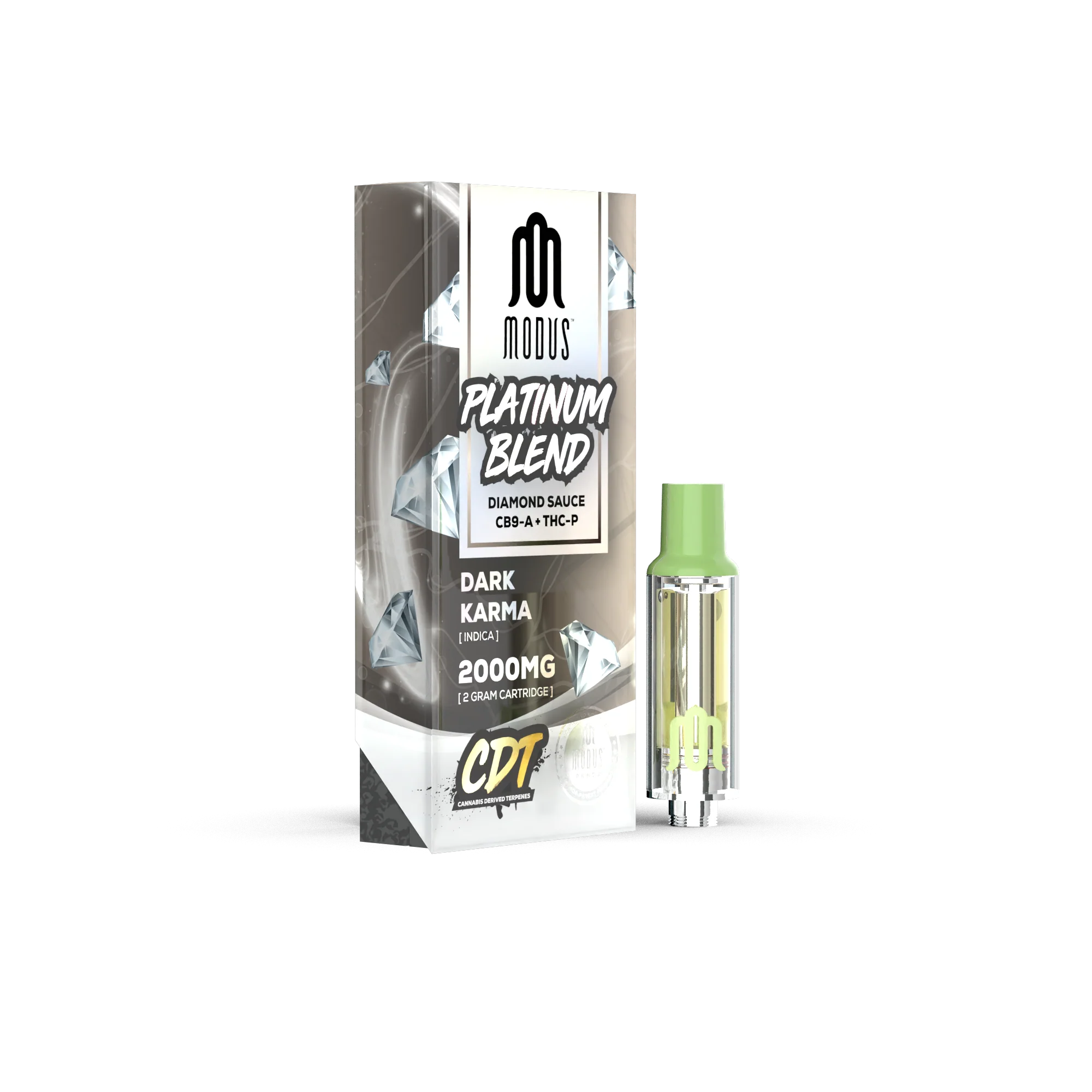 Modus Platinum Blend Diamond Sauce 2 Gram Cartridge