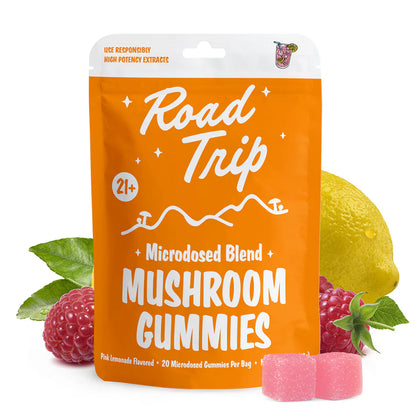 Road Trip Microdosed Blend Mushroom Gummies 20pc - Main Image