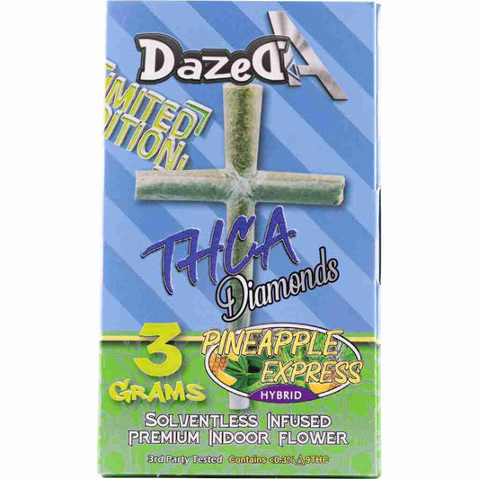 Dazed 3G THCA Diamonds Cross Joints