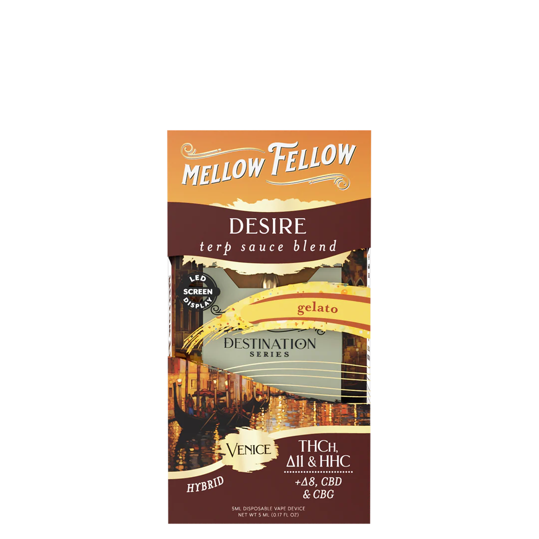 Mellow Fellow 5G Terp Sauce Blend