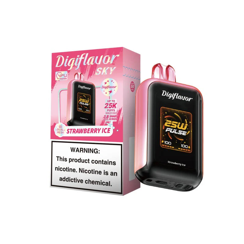 Digiflavor Sky 25k Puffs Disposable Vape