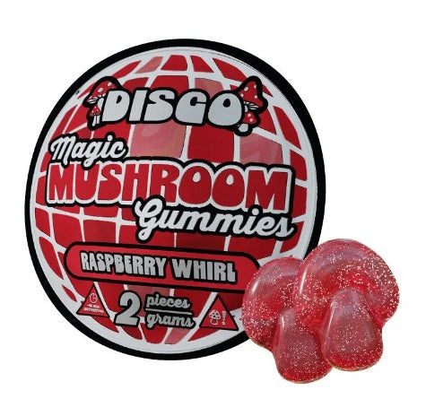 Disco Magic Mushroom Gummies 2G (2 Pack)