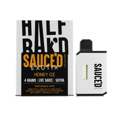 Half Bak'd Sauce'd Exotix Disposable 4G
