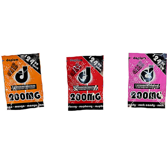 Dopium 7-Hydroxymitragynine 200MG (2x 100MG Tablets) - Main Image